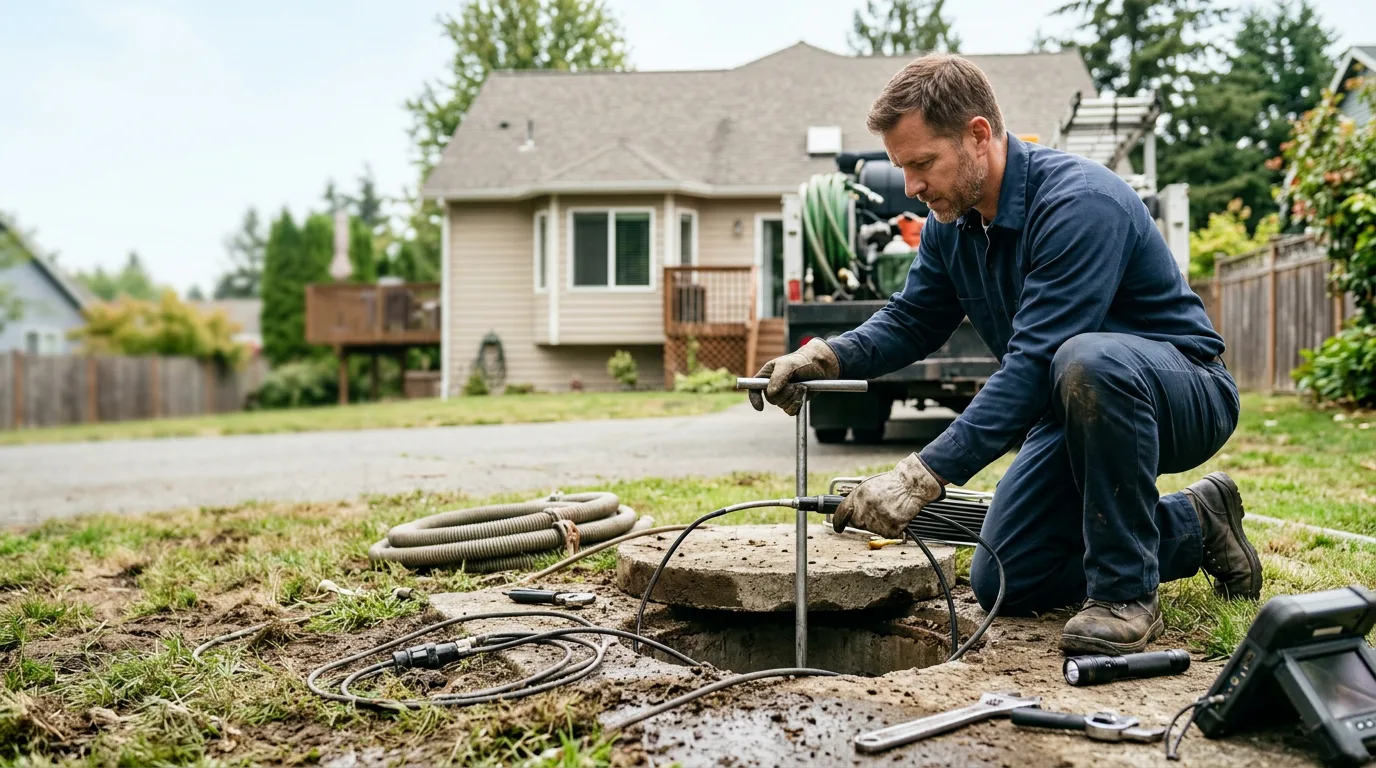 Septic Tank Pumping in Pleasant View, TN